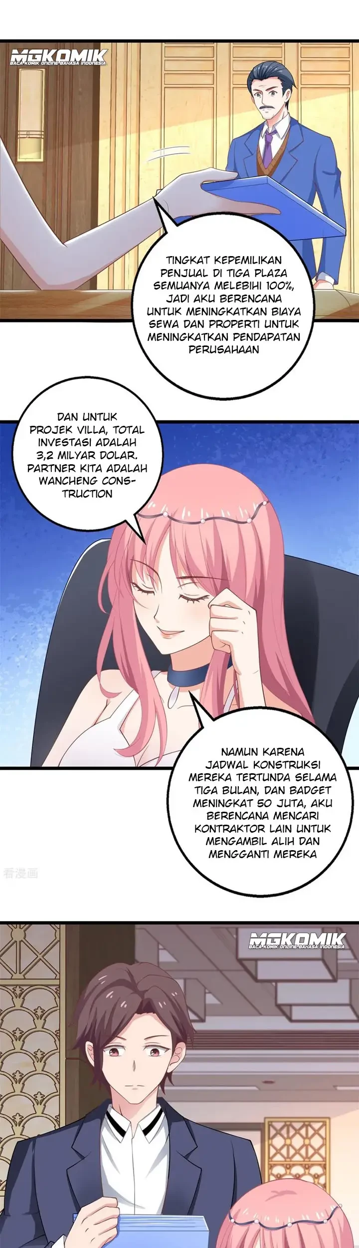 Take Your Mommy Home Chapter 203 Gambar 13