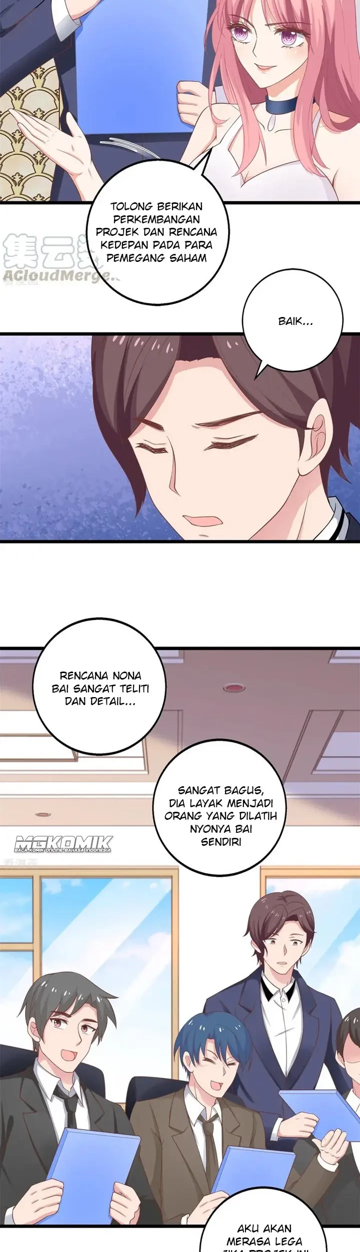 Take Your Mommy Home Chapter 203 Gambar 14
