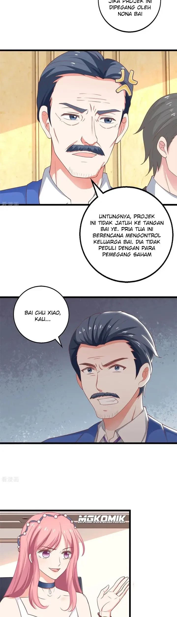 Take Your Mommy Home Chapter 203 Gambar 15