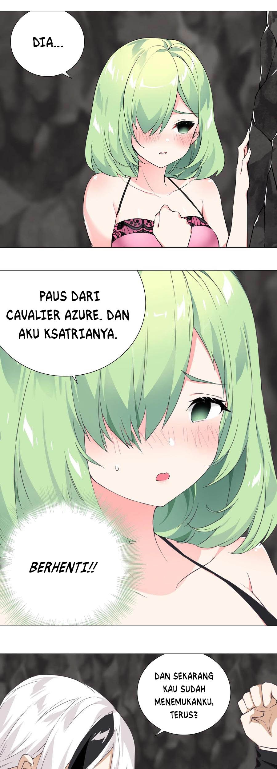 My Harem Grew So Large, I Was Forced to Ascend Chapter 13 Gambar 8