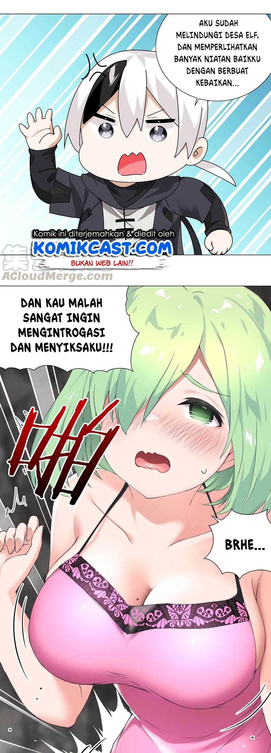 My Harem Grew So Large, I Was Forced to Ascend Chapter 13 Gambar 12