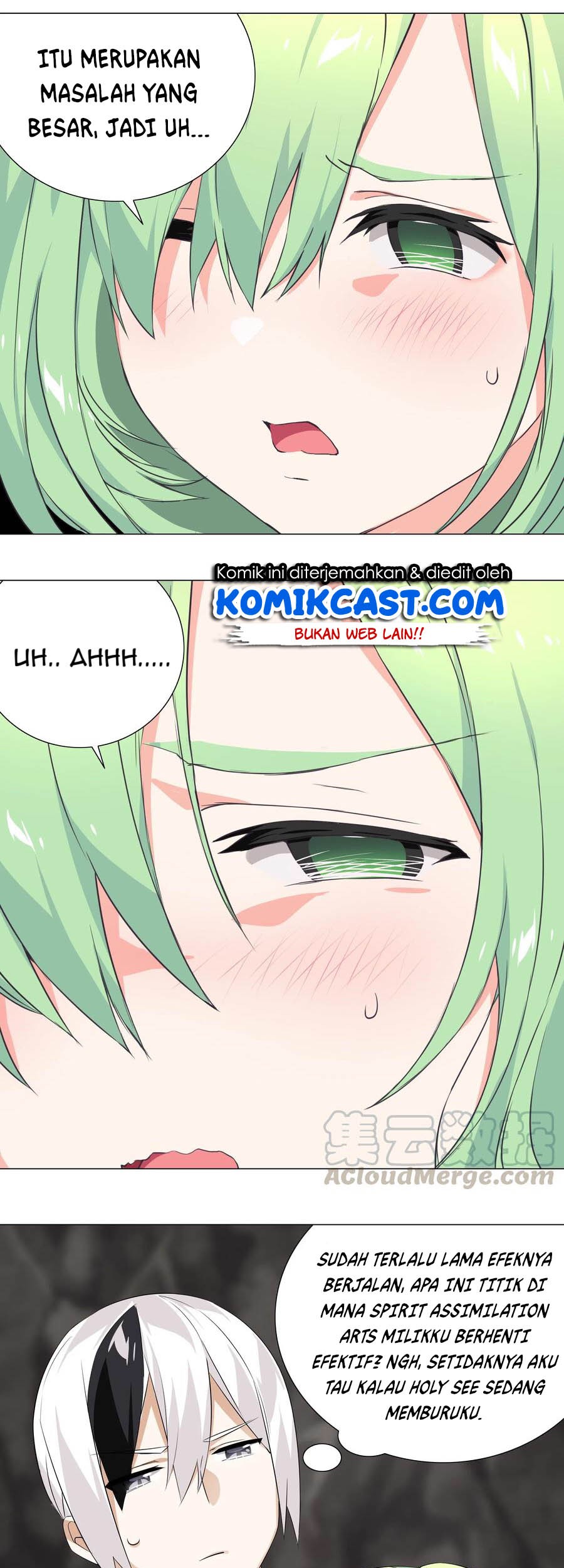 My Harem Grew So Large, I Was Forced to Ascend Chapter 13 Gambar 16