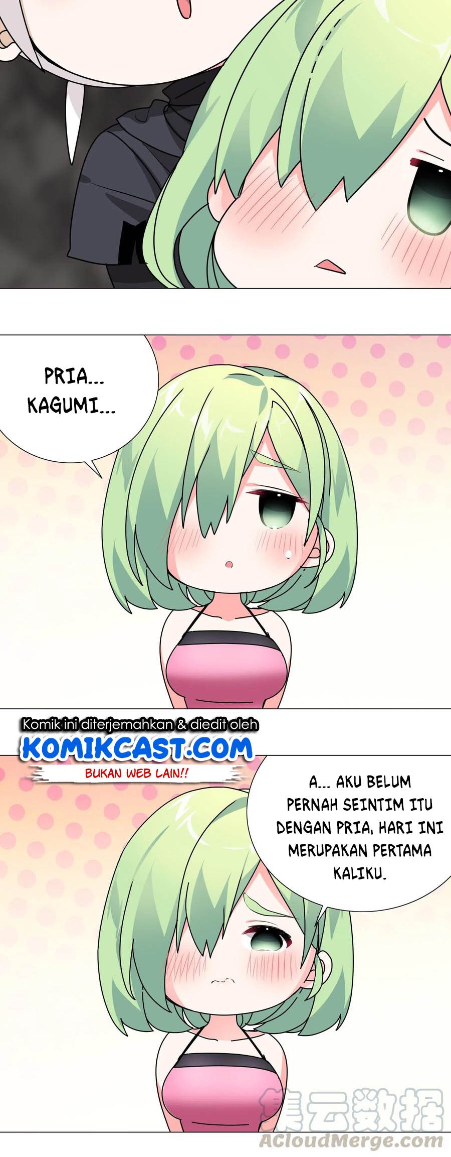 My Harem Grew So Large, I Was Forced to Ascend Chapter 13 Gambar 18