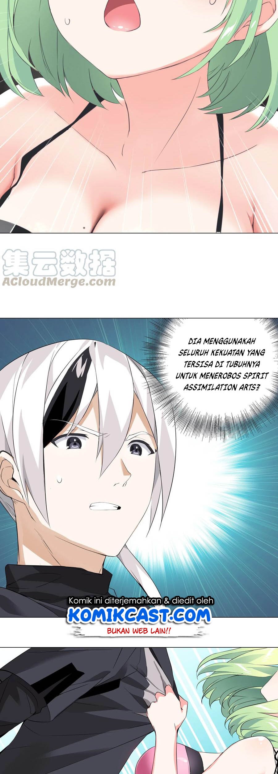 My Harem Grew So Large, I Was Forced to Ascend Chapter 13 Gambar 23