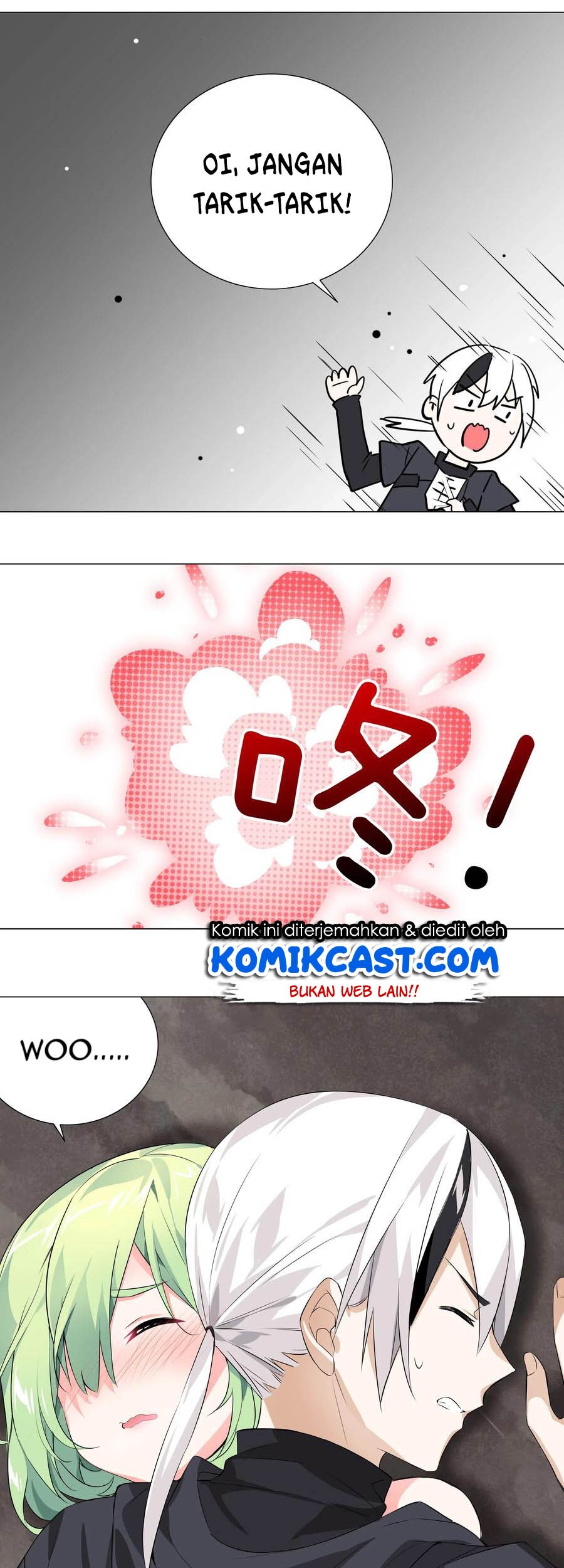 My Harem Grew So Large, I Was Forced to Ascend Chapter 13 Gambar 25