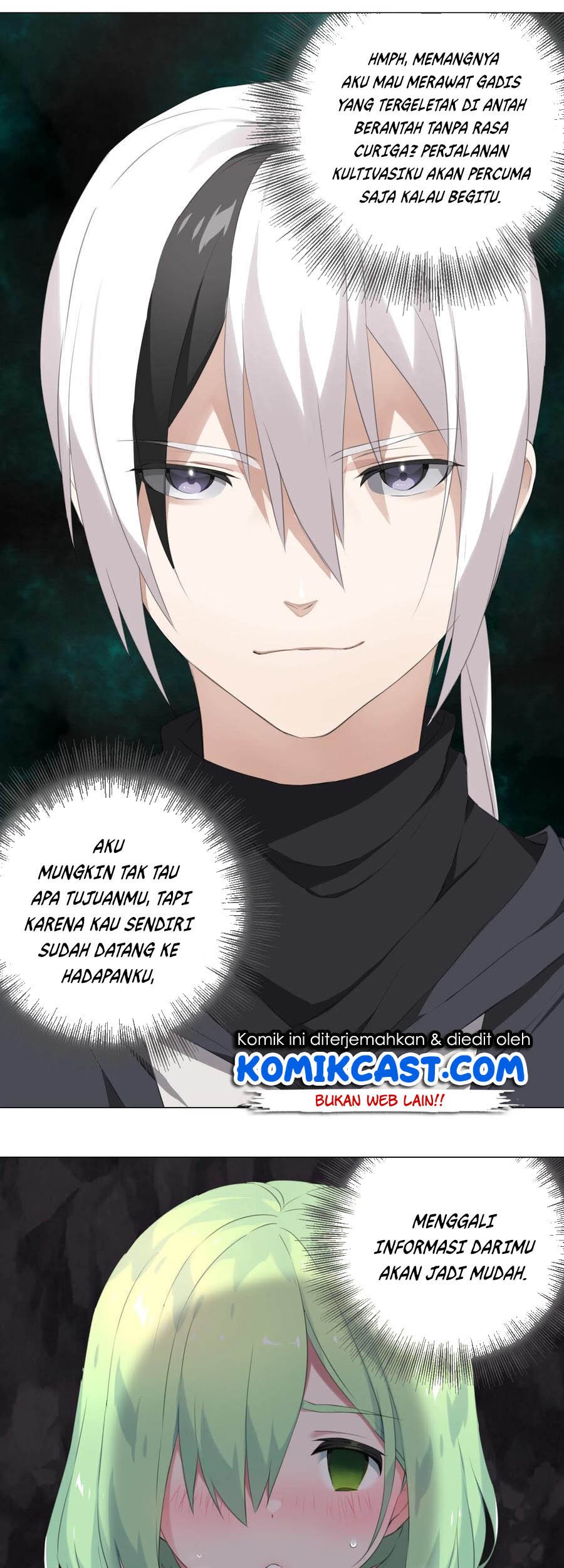 Manhua My Harem Grew So Large, I Was Forced to Ascend Chapter 13 gambar nomor 2