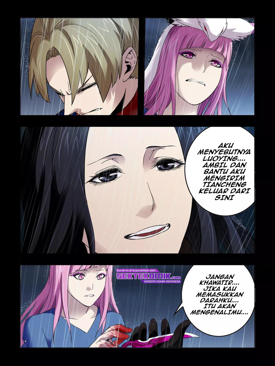 Borderline Bestial Corpse Chapter 72 Gambar 5