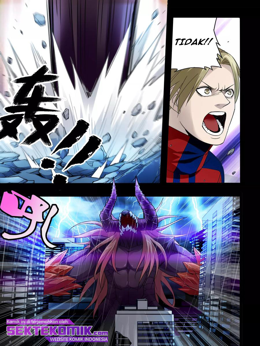 Borderline Bestial Corpse Chapter 72 Gambar 8