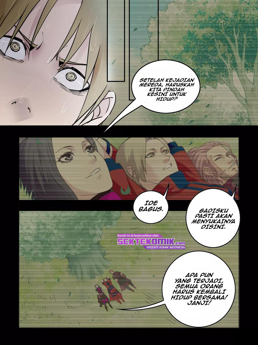 Borderline Bestial Corpse Chapter 72 Gambar 9