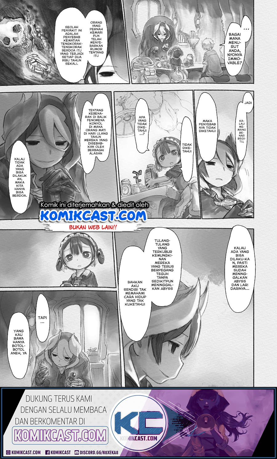 Made in Abyss Chapter 42.2 Gambar 4