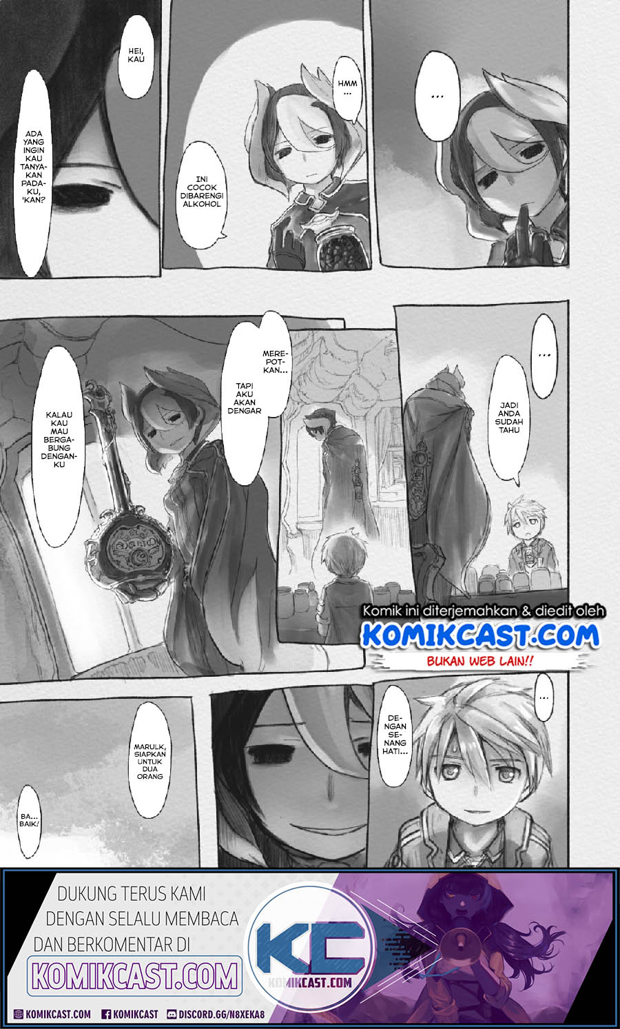 Made in Abyss Chapter 42.2 Gambar 6