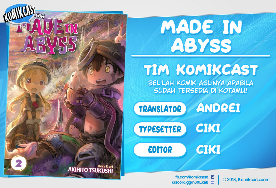 Komik Made in Abyss Chapter 42.2 gambar nomor 1