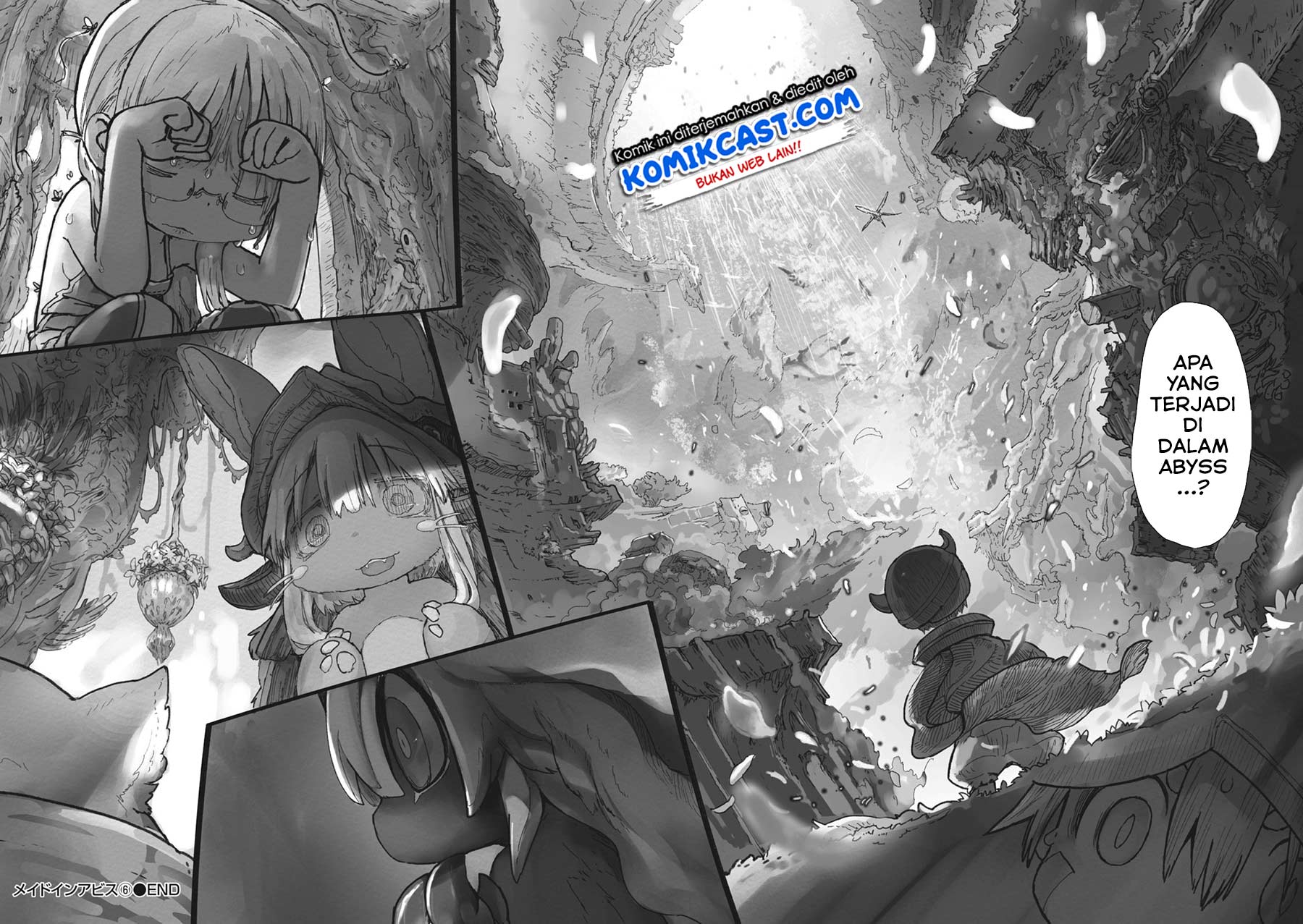 Made in Abyss Chapter 42.2 Gambar 11