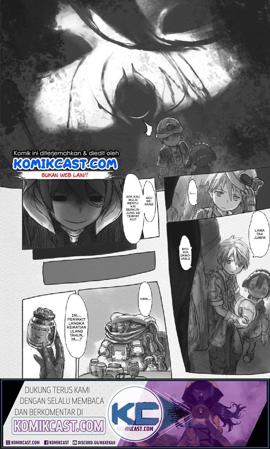 Made in Abyss Chapter 42.2 Gambar 3
