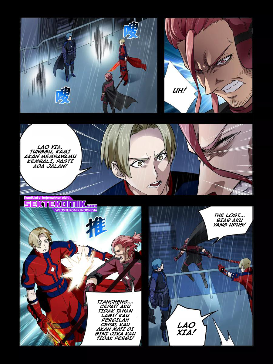 Borderline Bestial Corpse Chapter 70 Gambar 4