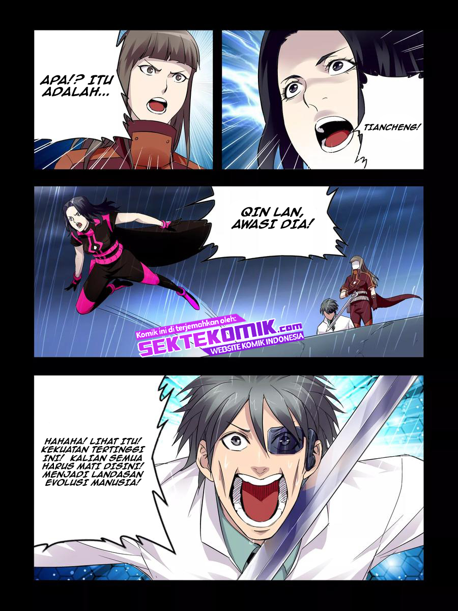 Borderline Bestial Corpse Chapter 70 Gambar 9