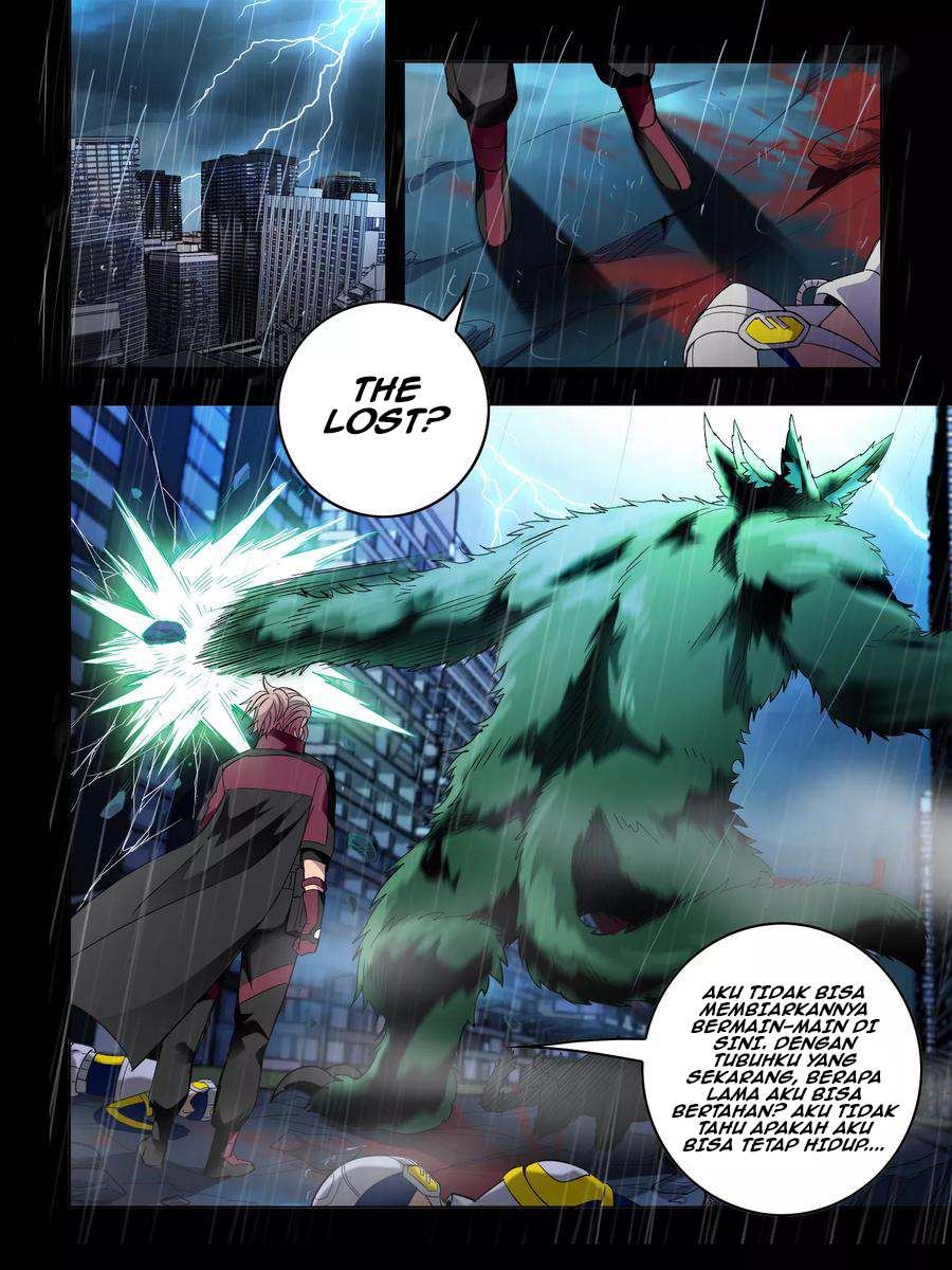 Borderline Bestial Corpse Chapter 68 Gambar 5