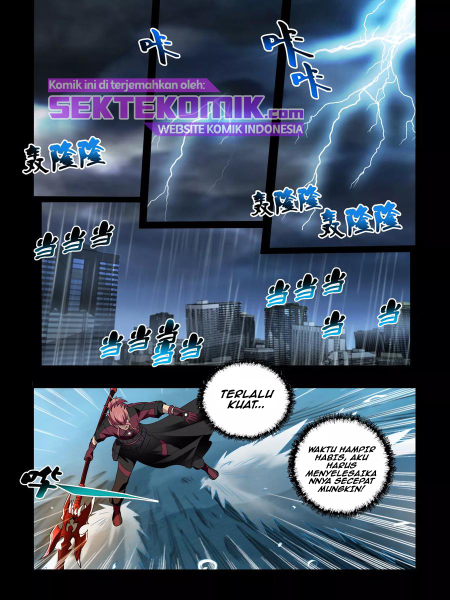 Borderline Bestial Corpse Chapter 68 Gambar 7