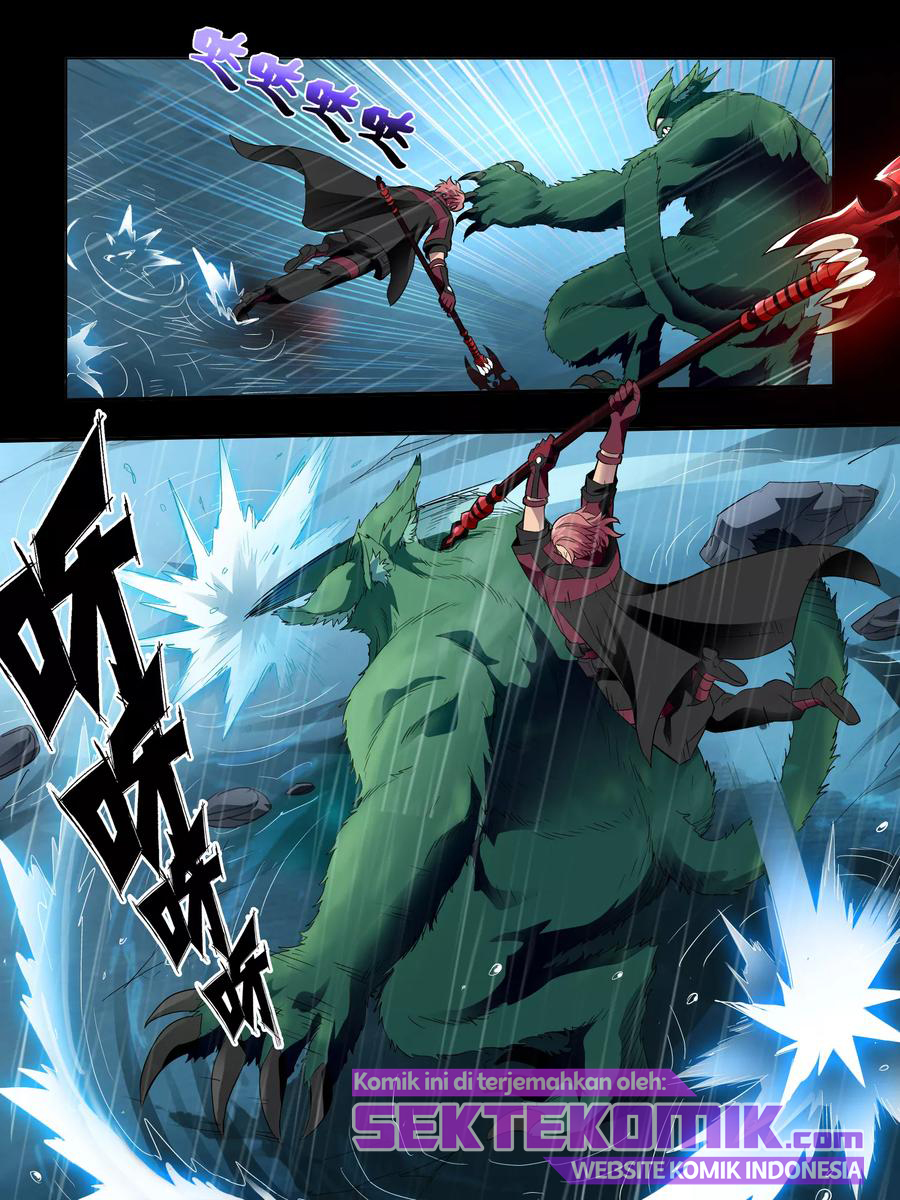 Borderline Bestial Corpse Chapter 68 Gambar 8