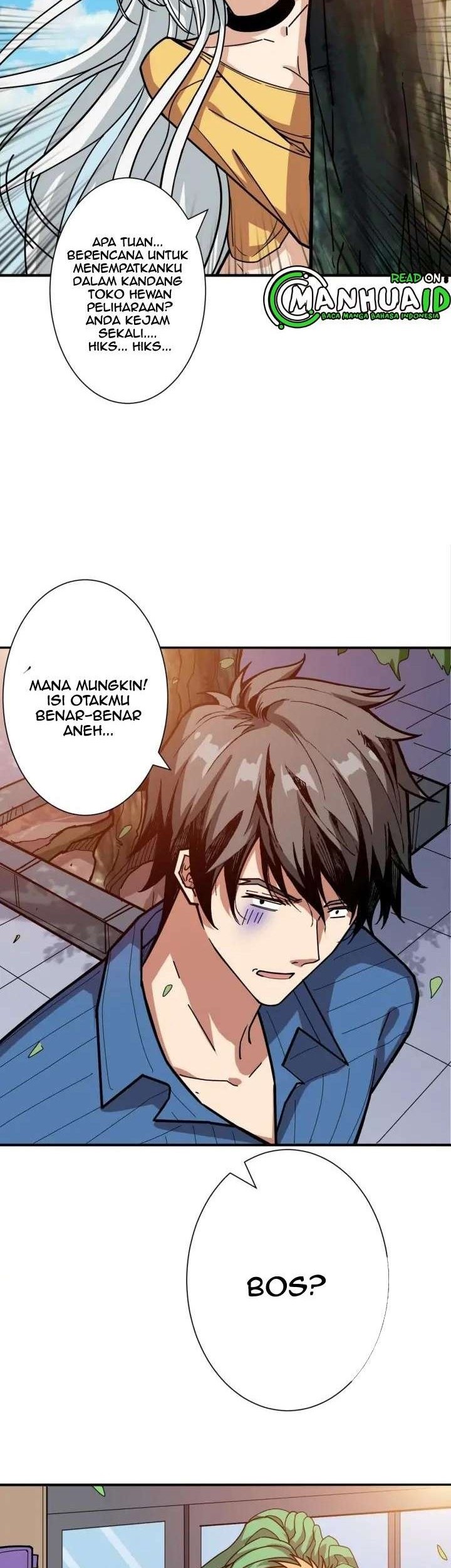 God Slayer Chapter 155 Gambar 10