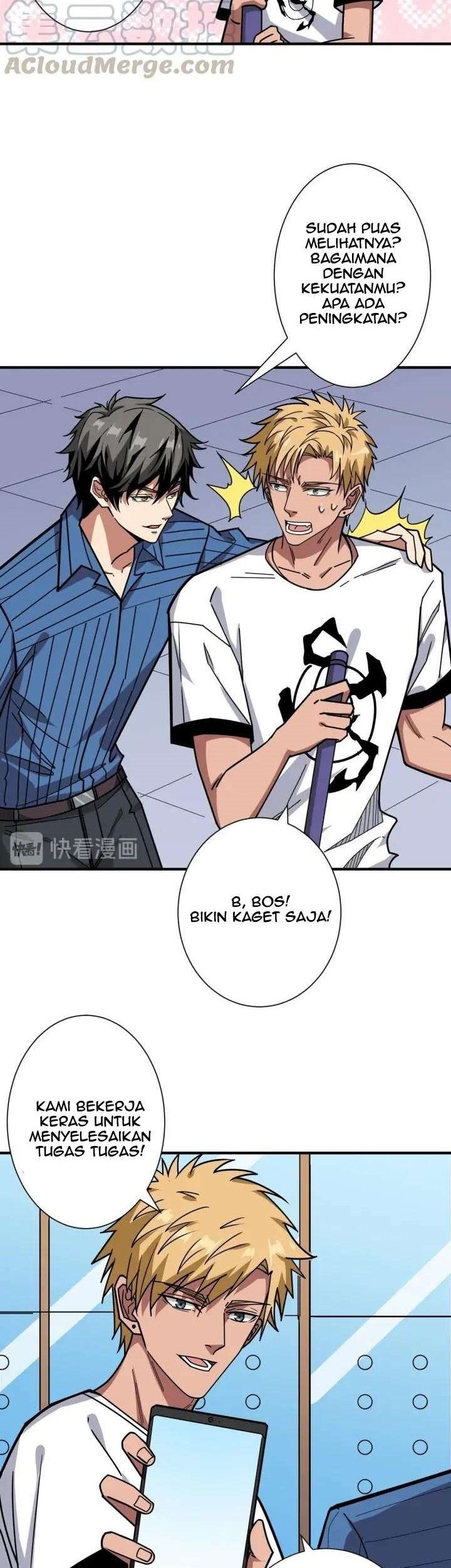 God Slayer Chapter 155 Gambar 19