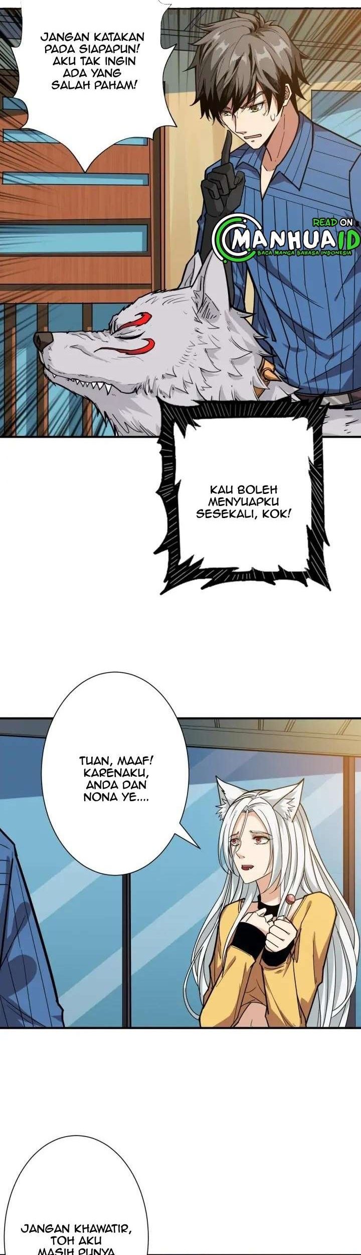 God Slayer Chapter 155 Gambar 4