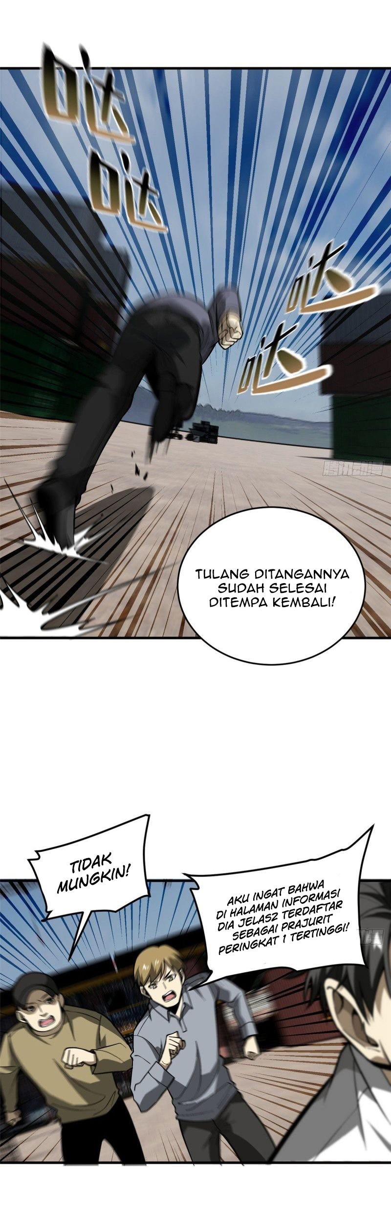 Global Gao Wu Chapter 65 Gambar 20