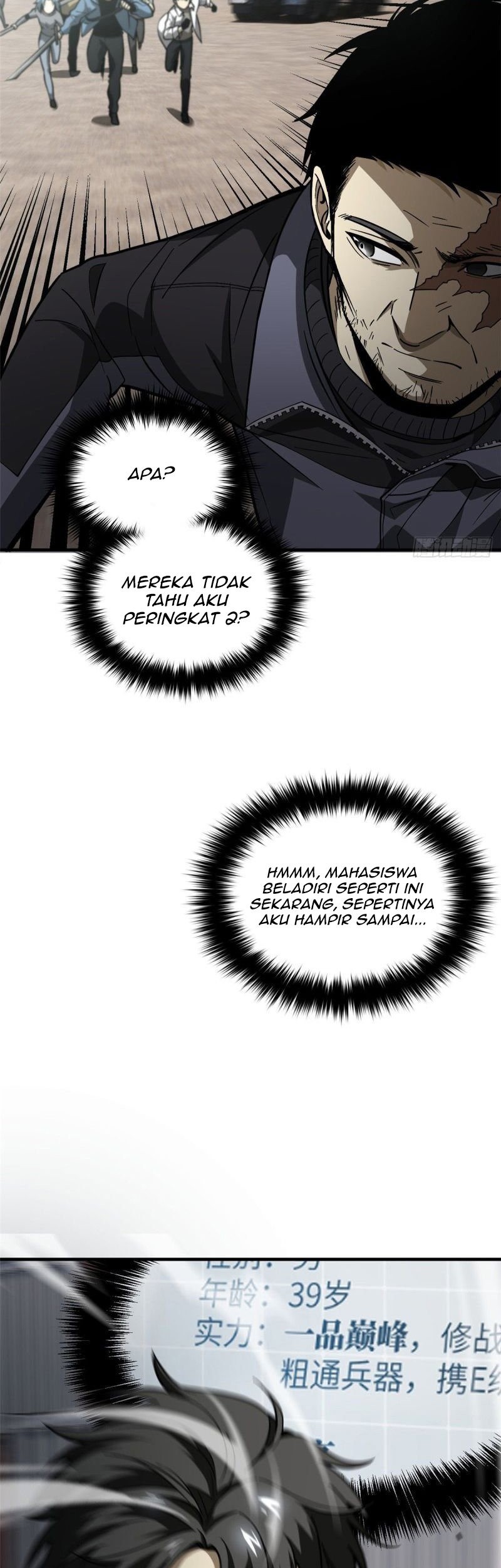 Global Gao Wu Chapter 65 Gambar 22