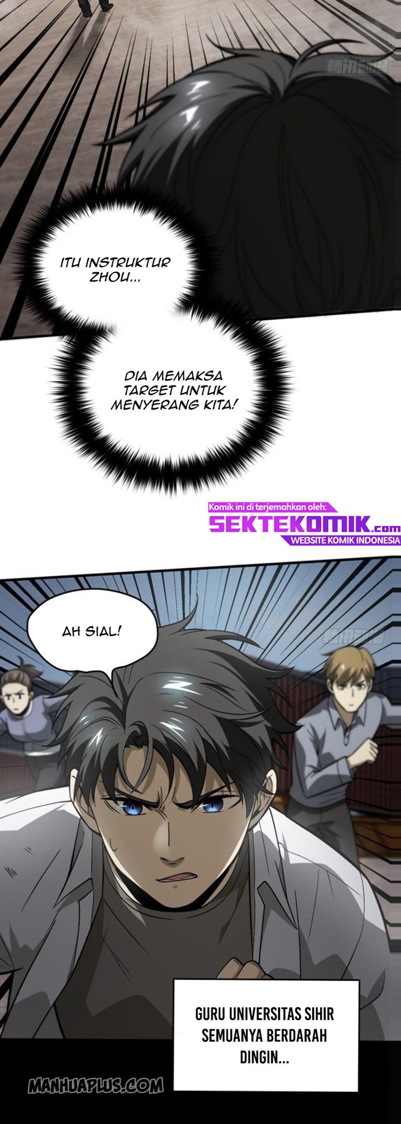 Global Gao Wu Chapter 65 Gambar 33