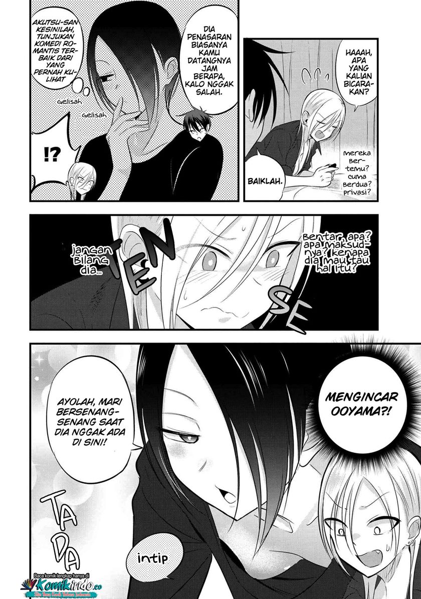 Please Go Home, Akutsu-san! Chapter 53 Gambar 3
