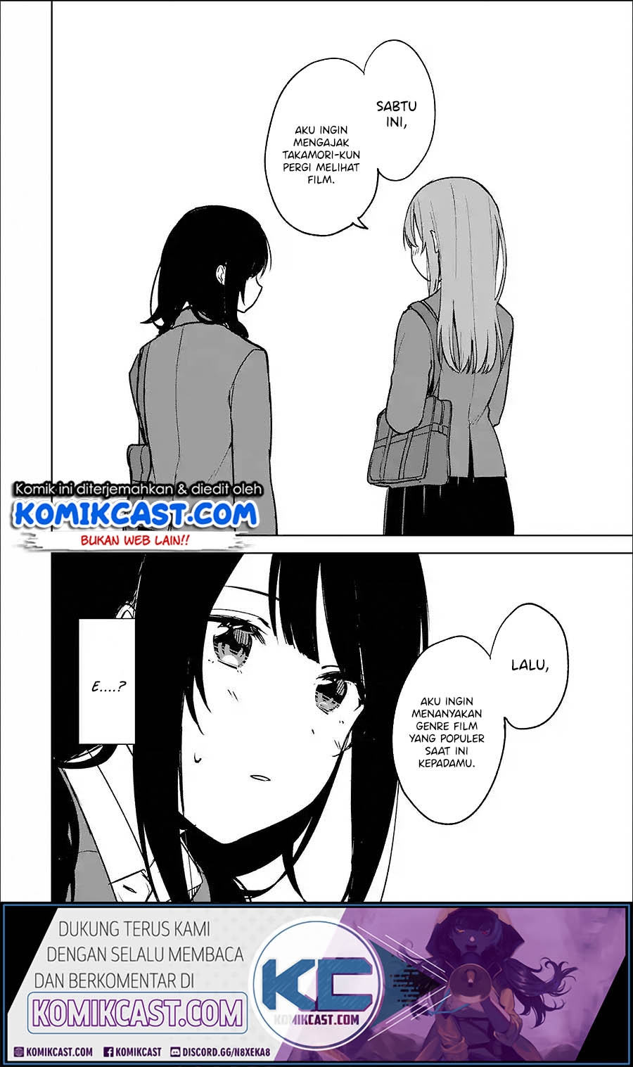 Chikan Saresou ni Natteiru S-kyuu Bishoujo wo Tasuketara Tonari no Seki no Osanajimi datta Chapter 19.2 Gambar 9