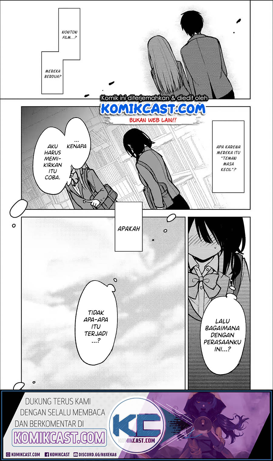 Chikan Saresou ni Natteiru S-kyuu Bishoujo wo Tasuketara Tonari no Seki no Osanajimi datta Chapter 19.2 Gambar 10