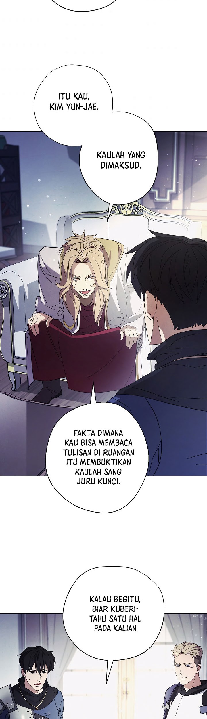 The Live Chapter 64 Gambar 20
