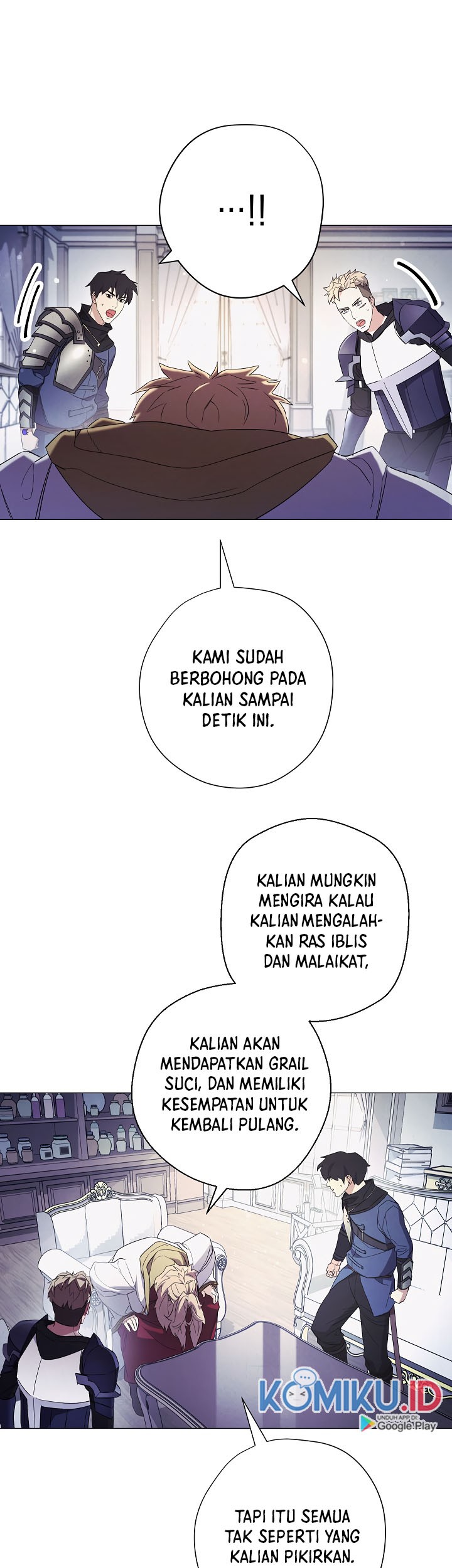 The Live Chapter 64 Gambar 17