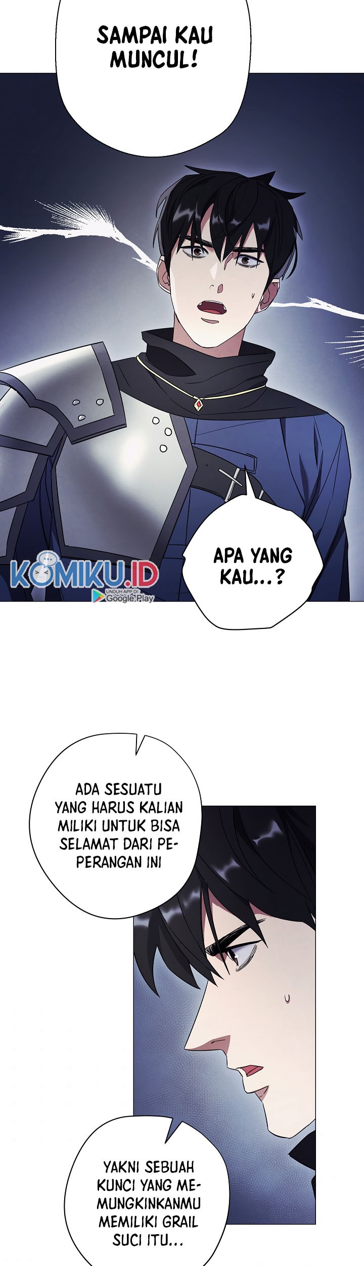 The Live Chapter 64 Gambar 19