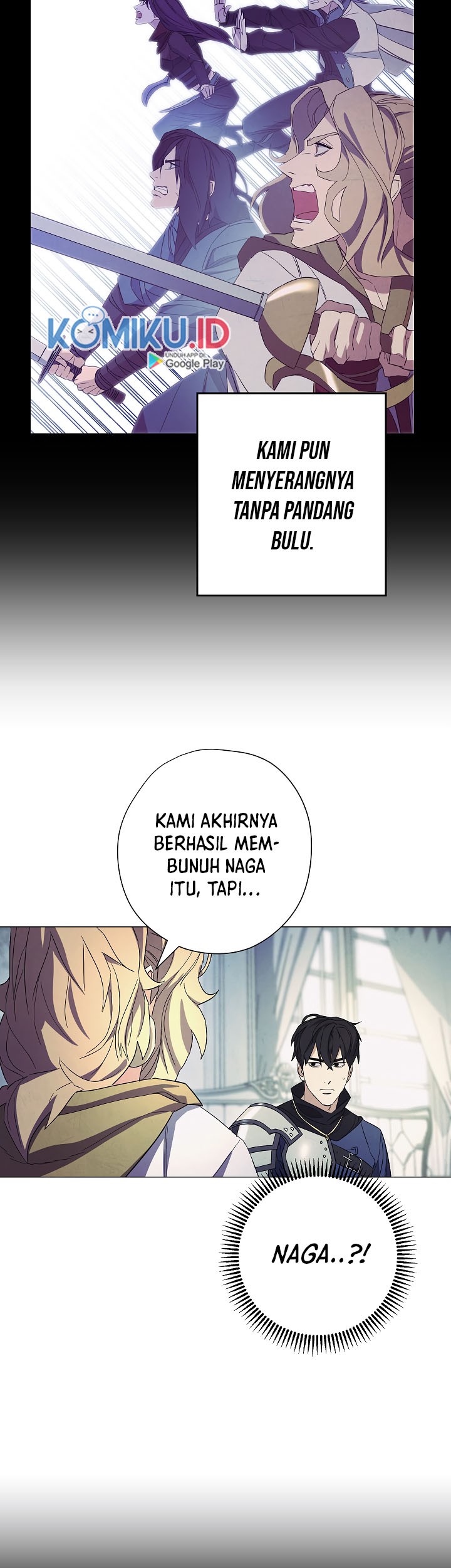 The Live Chapter 64 Gambar 27