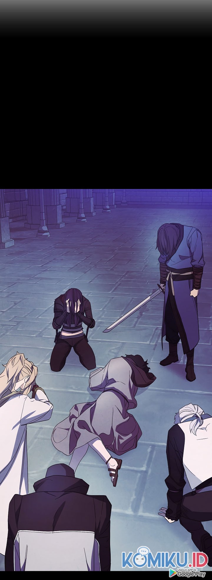 The Live Chapter 64 Gambar 28