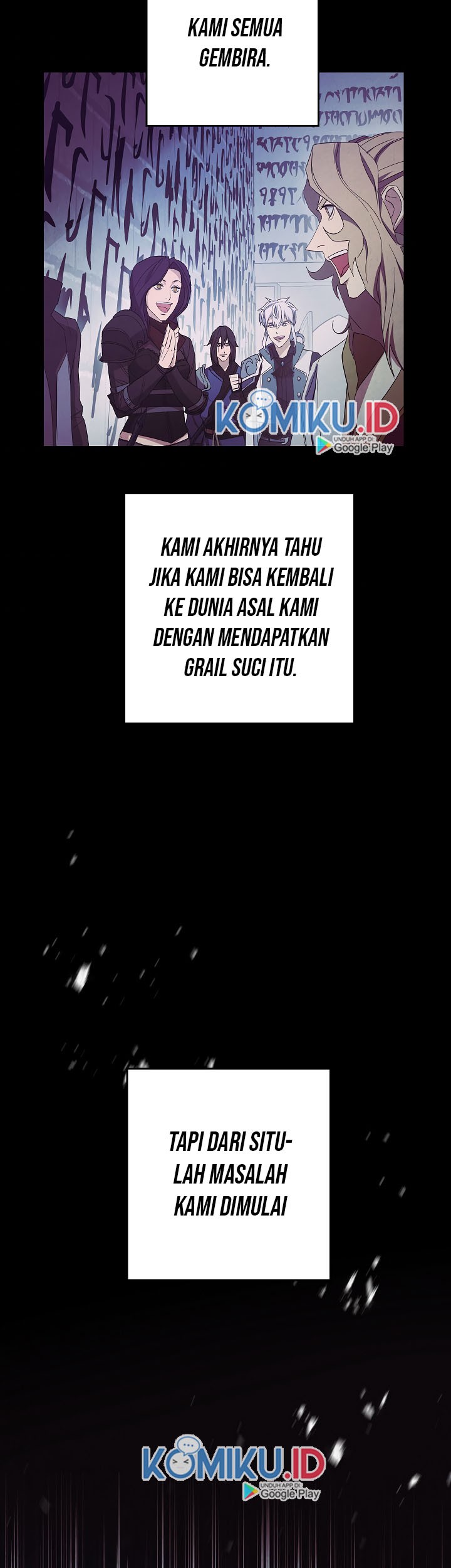 The Live Chapter 64 Gambar 25