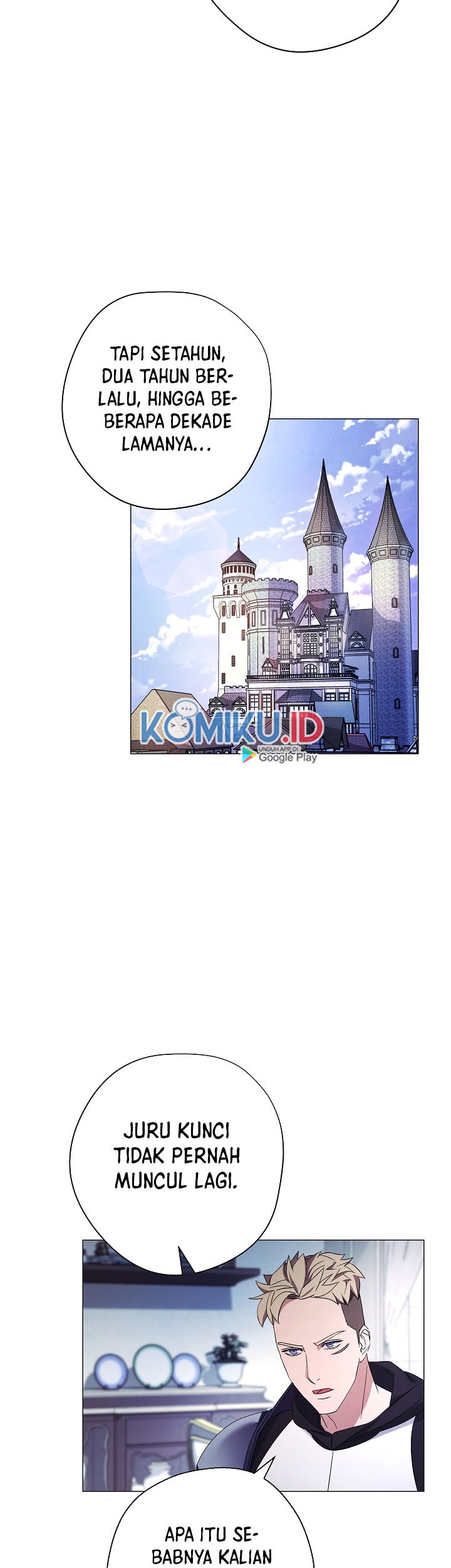 The Live Chapter 64 Gambar 32