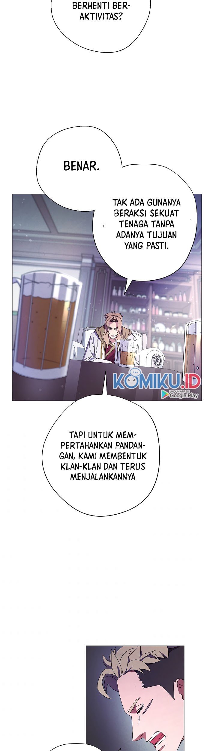 The Live Chapter 64 Gambar 33