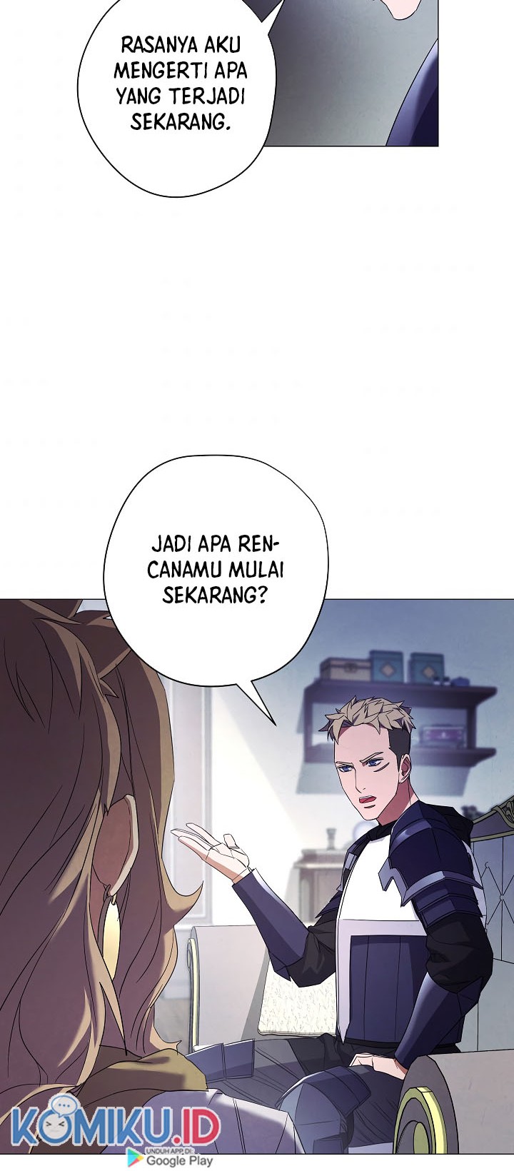 The Live Chapter 64 Gambar 34