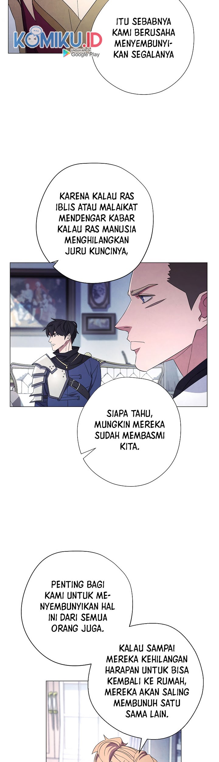 The Live Chapter 64 Gambar 30