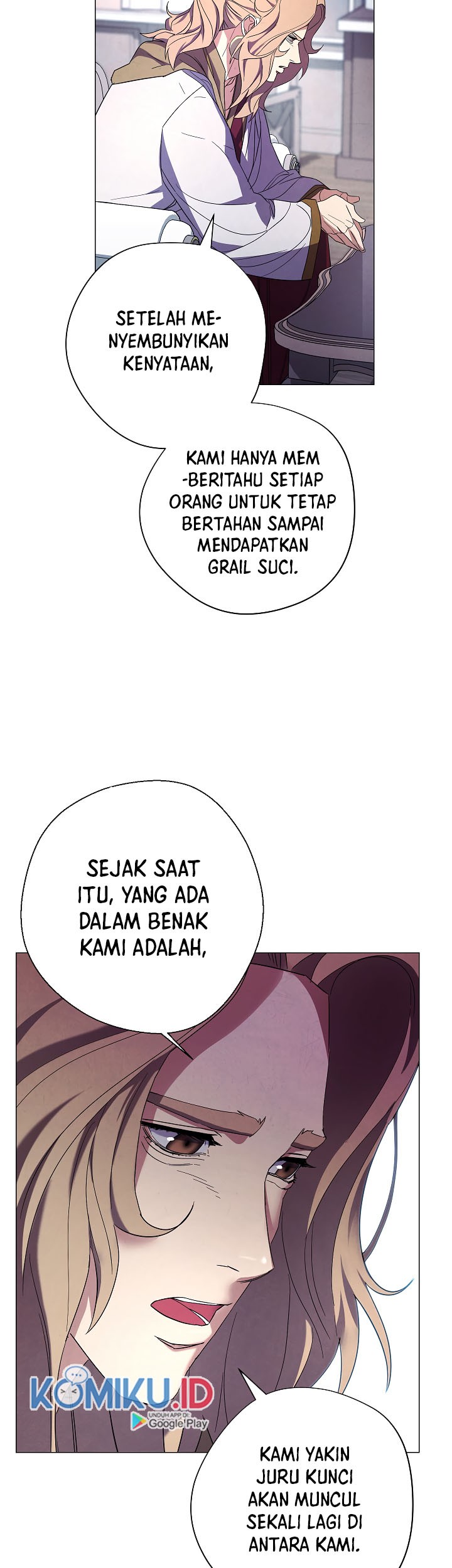 The Live Chapter 64 Gambar 31