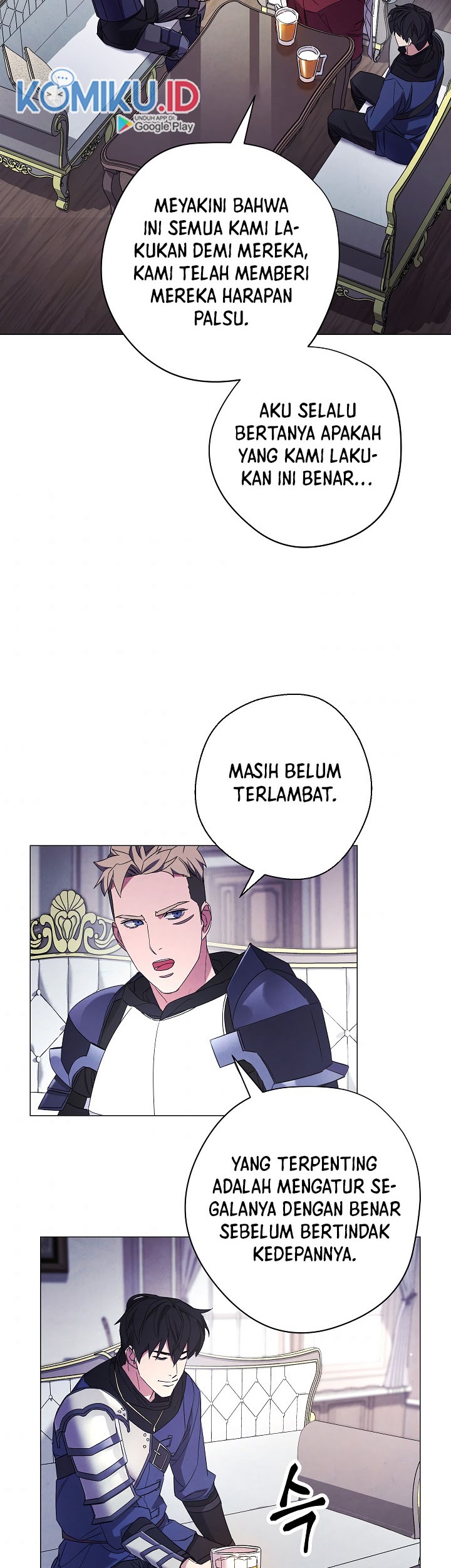 The Live Chapter 64 Gambar 38