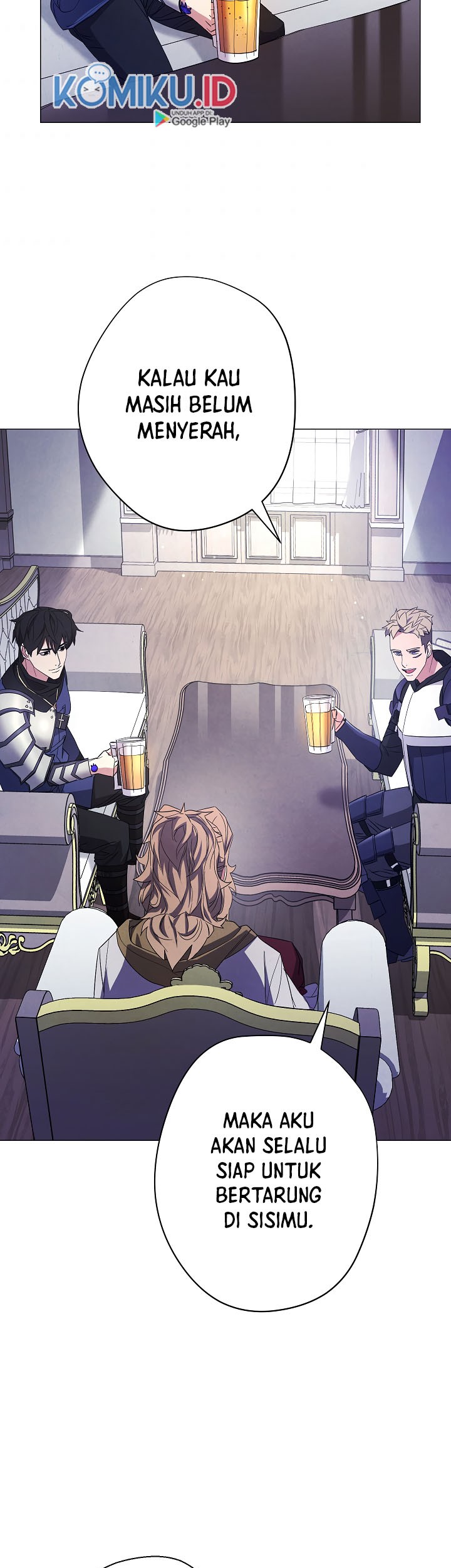 The Live Chapter 64 Gambar 39