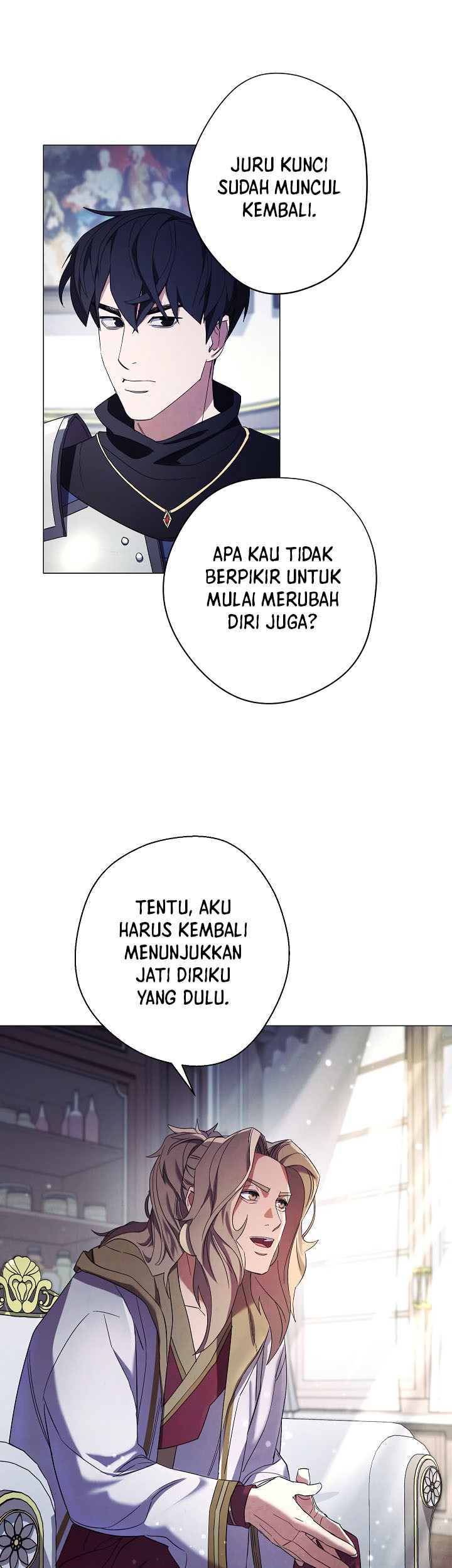The Live Chapter 64 Gambar 35