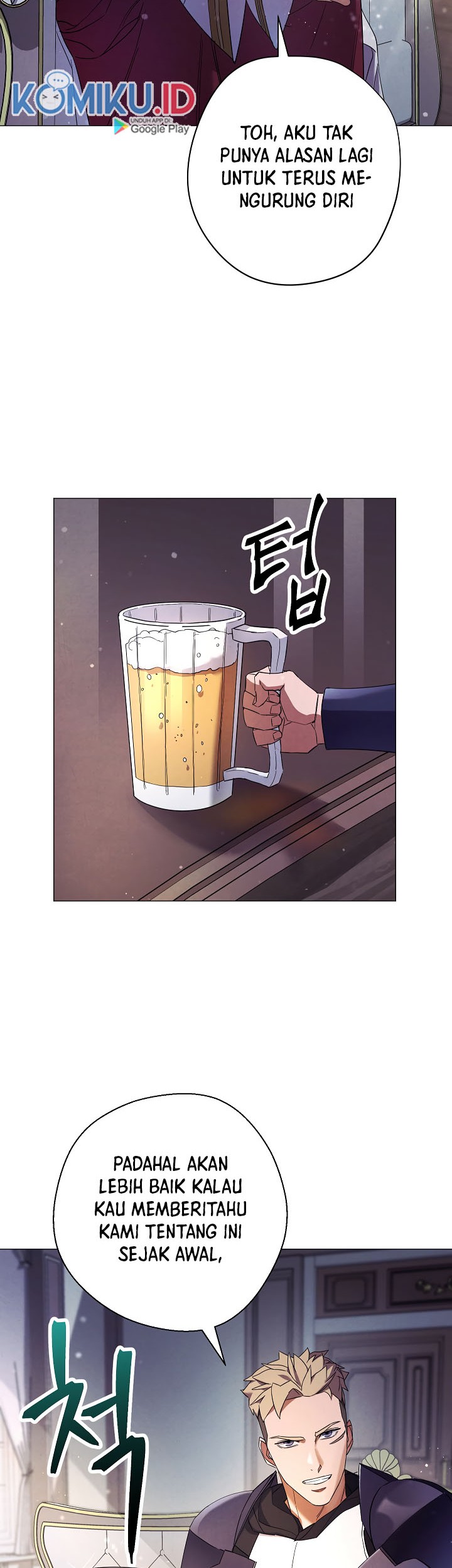 The Live Chapter 64 Gambar 36