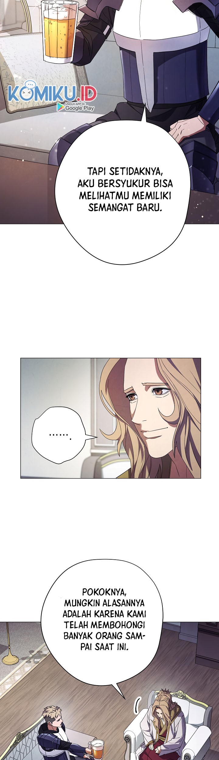 The Live Chapter 64 Gambar 37