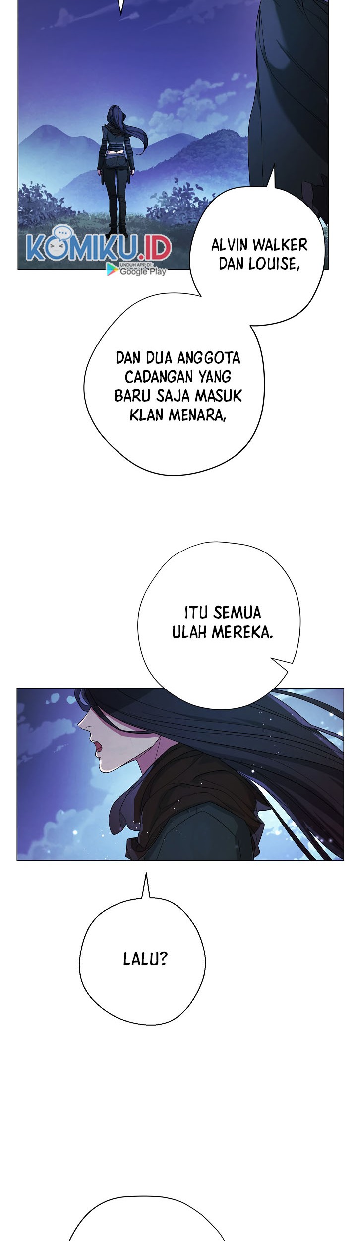 The Live Chapter 64 Gambar 44