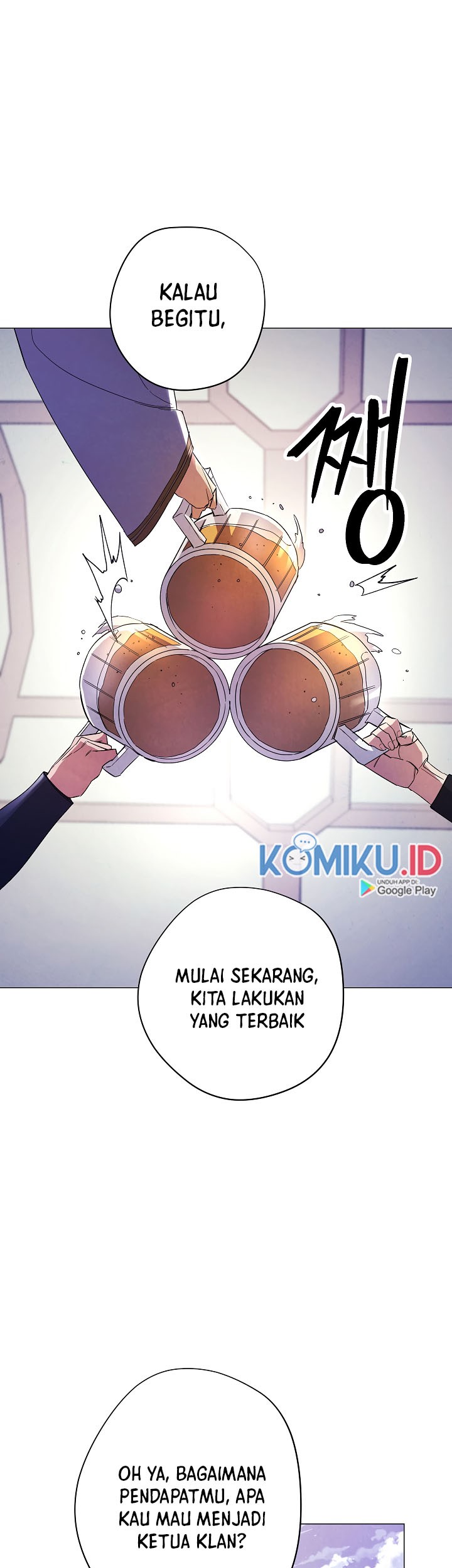 The Live Chapter 64 Gambar 41